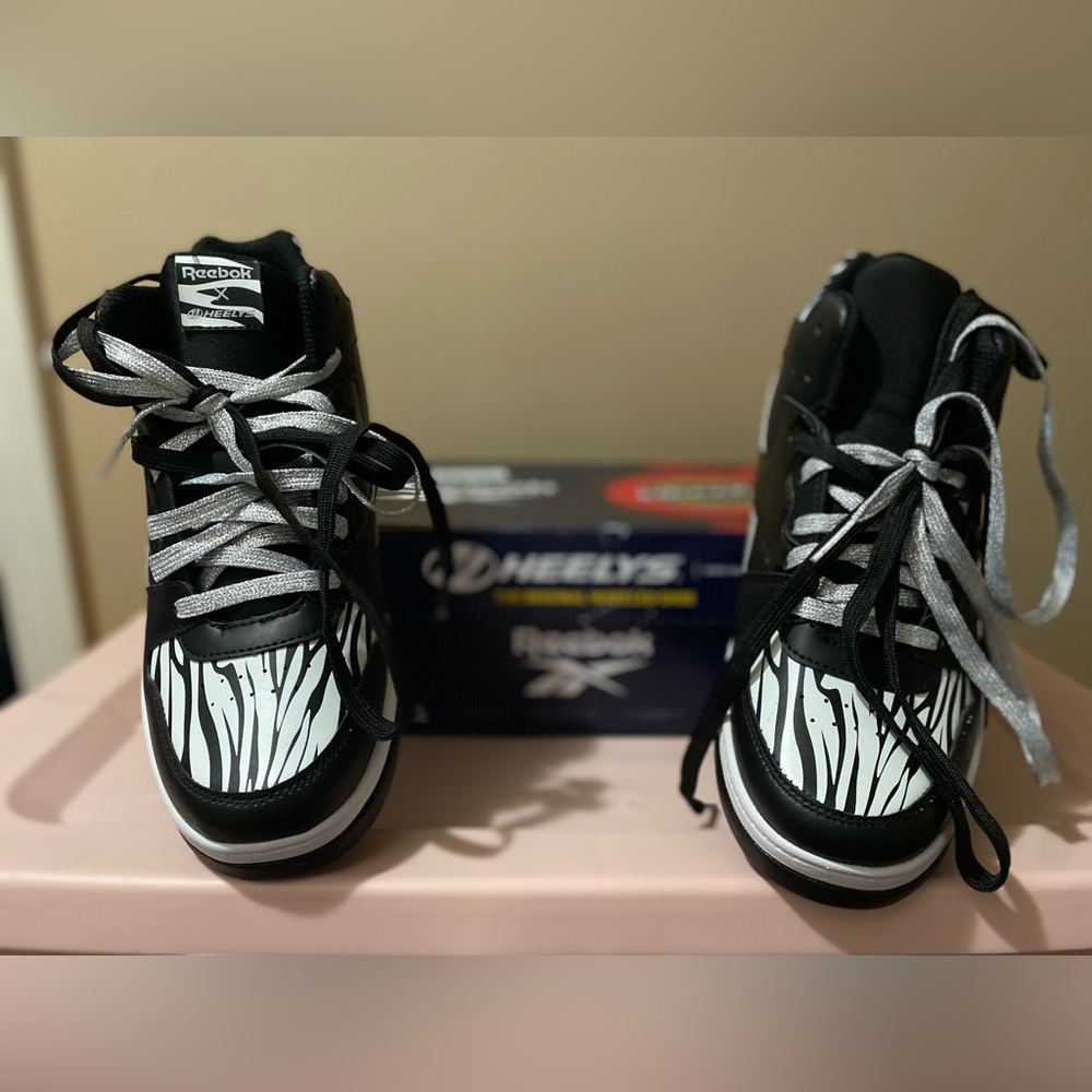 Reebok Heeley’s Zebra Print